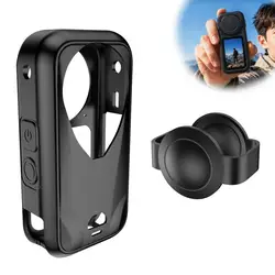 Silicone Protective Sleeve for Action Camera - Full Body Anti - Scratch & Shockproof Cover (A)