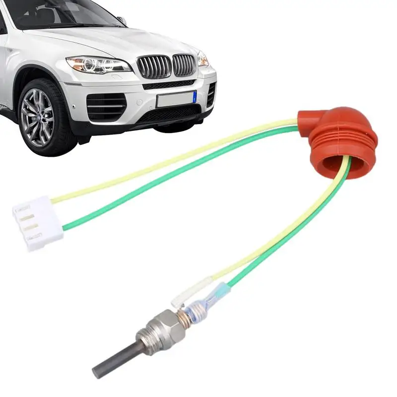 

Car Parking Air Heater Lightweight Heater Glow Plug Kit Safe Parking Heater With Red Hat Yellow Green Line Compatible With Most
