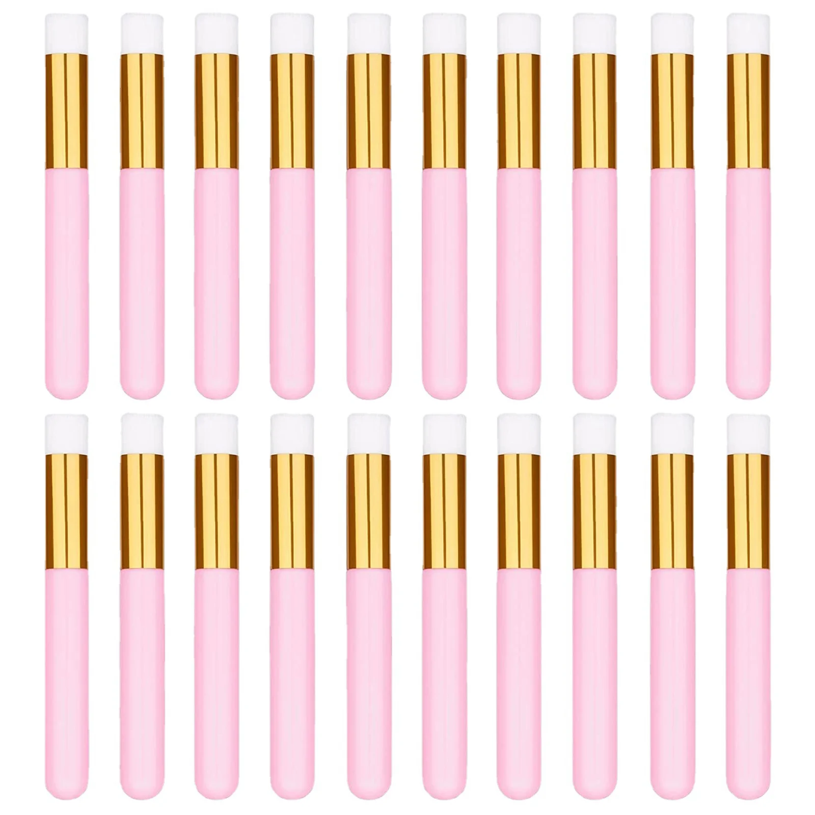 

50pcs Professional Cosmetic Brushes Equipped With the Ergonomic Handle Design for Go Out Daily Makeup