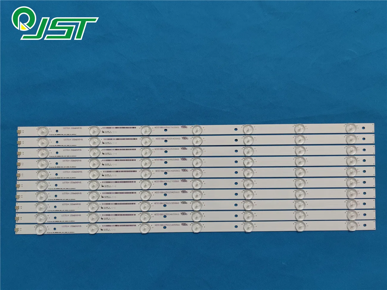 New 10pcs/Kit LED Strips for 55 TV H55M3300 55H8C HD550DU-B52-S1 Hsense_55_HD550DU-B52_10X7_3030C_V0_20151012