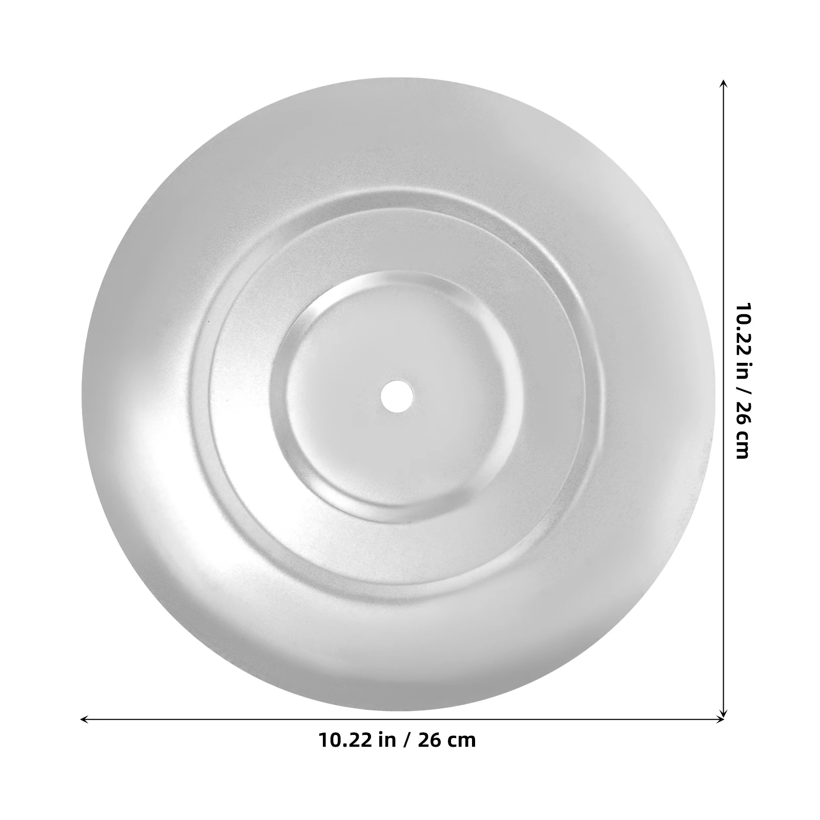 Firewood Stove Accessory Cast Iron Stove Lid Round Wood Burning Lid Top Cover Woodstove Accessory Metal Supply