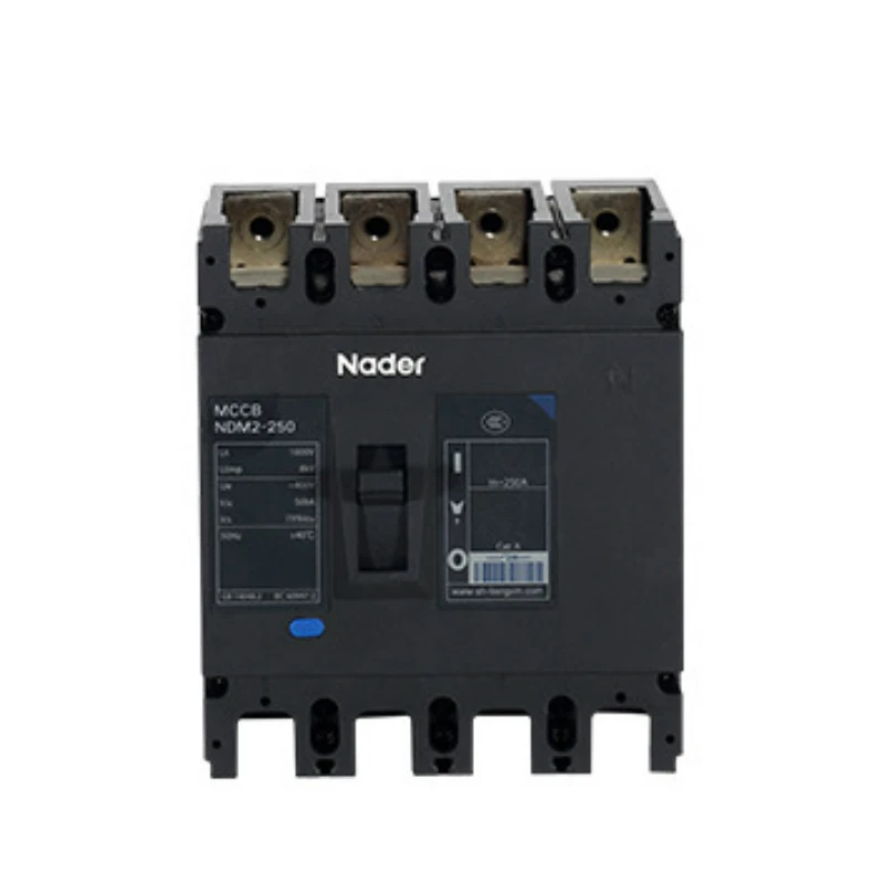 Ndm3z250DCplasticcasecircuitbreakerNaderplasticcaseswitch