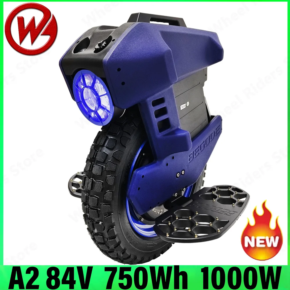 Begode A2 Electric Unicycle Gotway 84V 750Wh Battery 1000W Begode