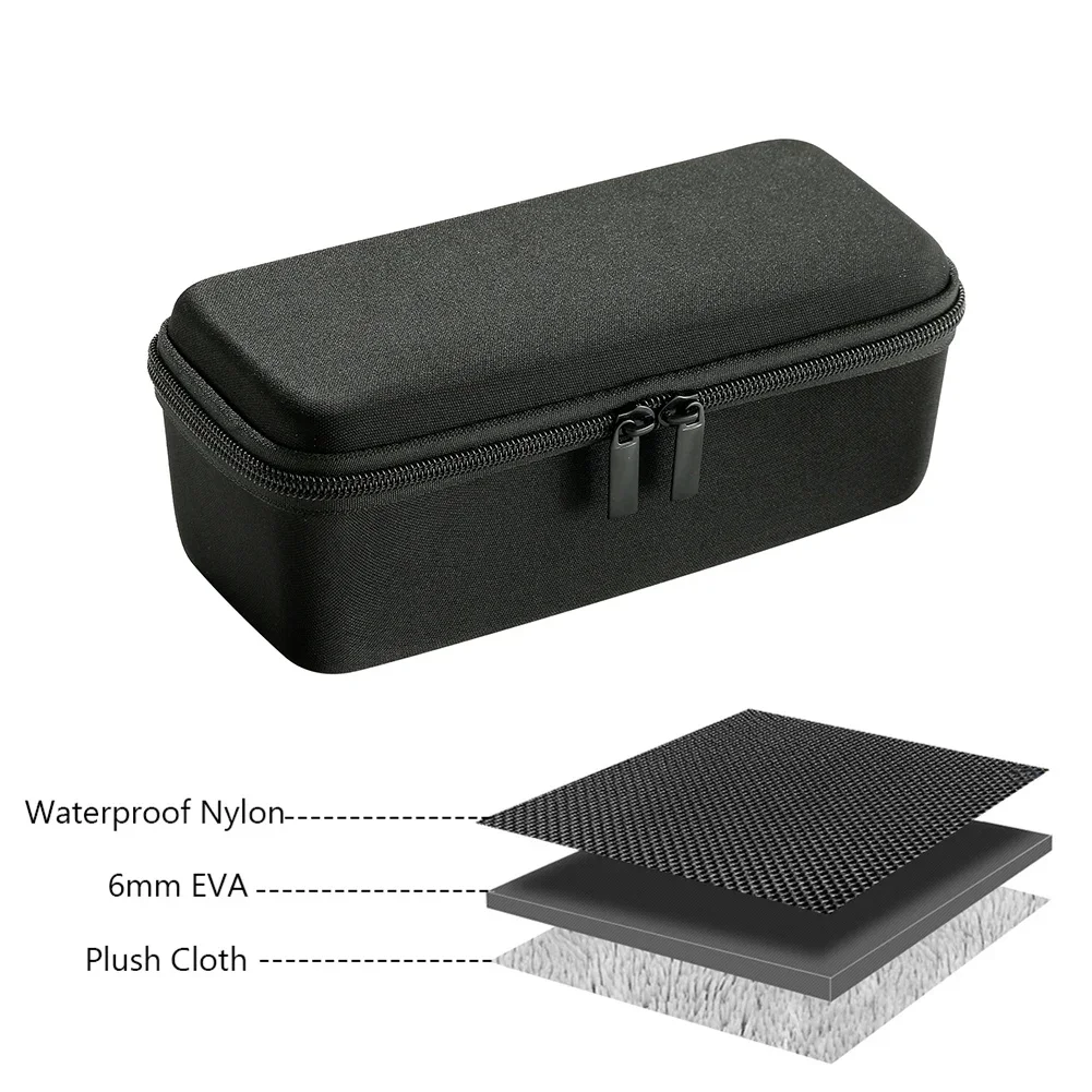 Portable Carrying Case Hard Shell Storage Bag for JBL Flip 6 Wireless Speaker Protective Carrying Bag with Handle