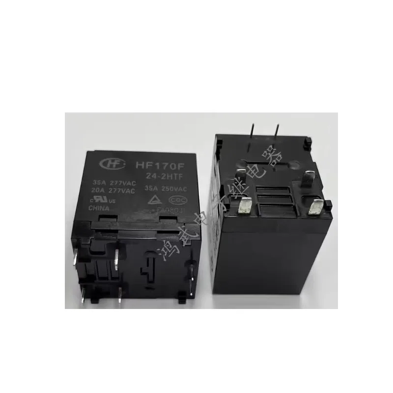 HF170F-24-2HTF HF170F 24 2HTF 35A 6 풋 릴레이, 신제품