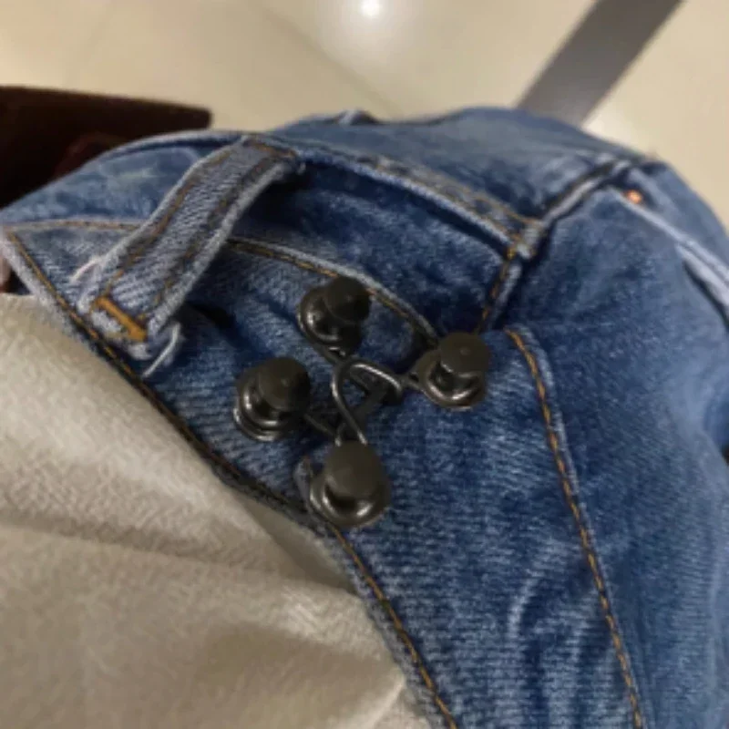 Adjustable Removable Pants Waist Retraction Buckles - Easy Install Jeans Size Adjustment Tool