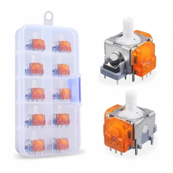 Enhanced 3D Analog Stick Sensor for Gaming Controller Repair (Switch Pro TMR 10PCS)