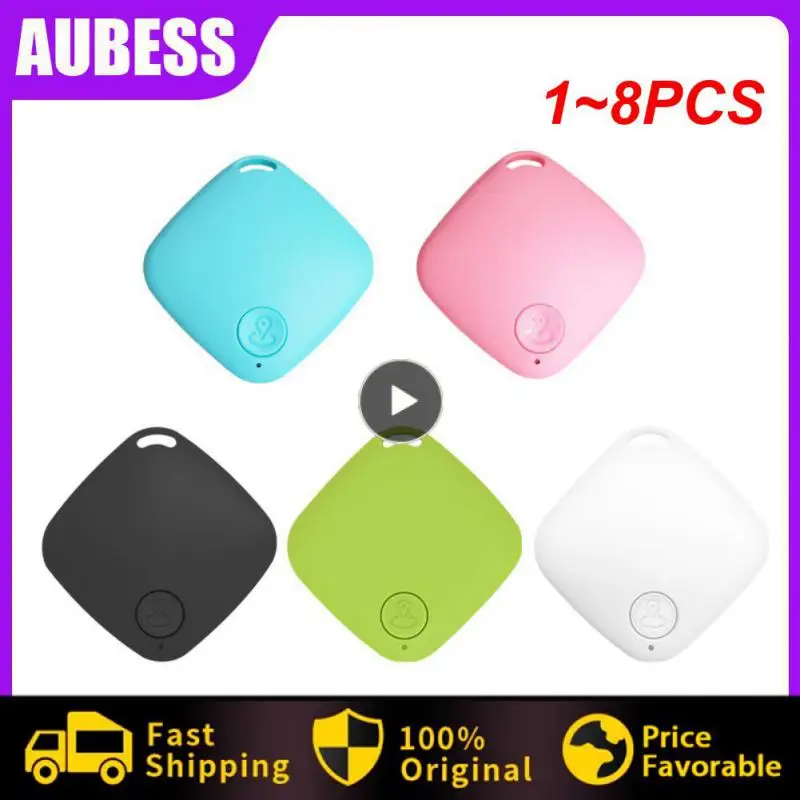 

1~8PCS Tuya Anti-lost GPS Tracker Smart Tag Wireless Tracker For Pet Child Wallet Key Finder Car Locator Tuya Smart Anti Lost