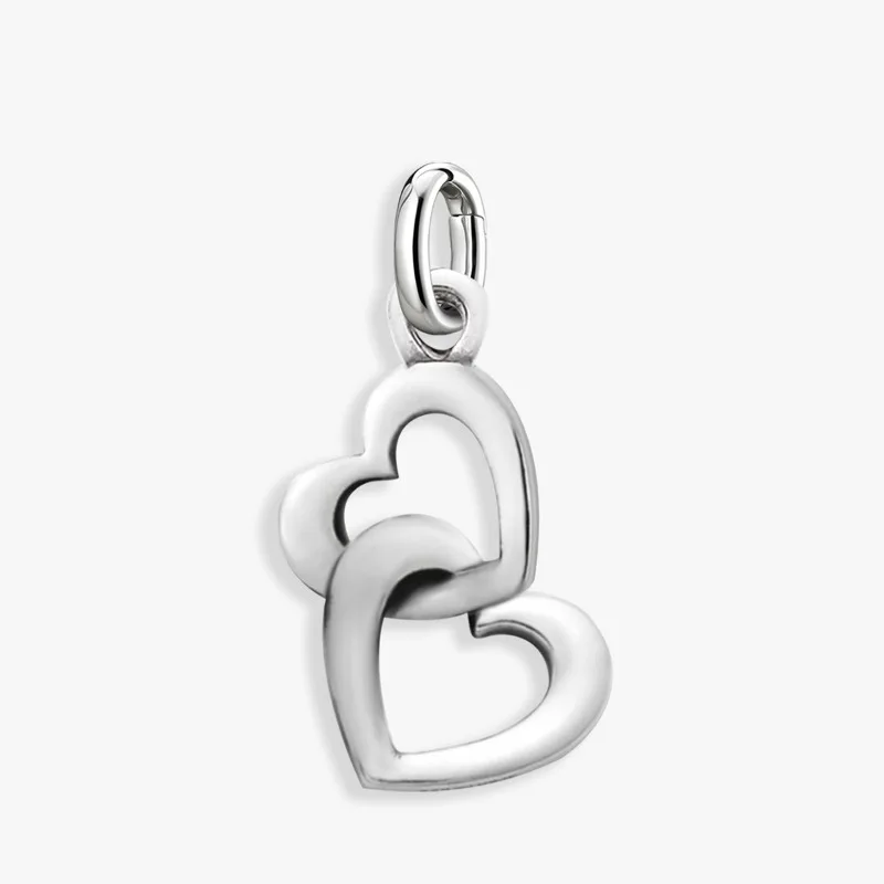 Verstellbare 925 Sterling Silber Vintage Anhänger Stern Mond Turm Charms Perlen Passend für Original Armband Armreif Halskette DIY Schmuck – Detail 23
