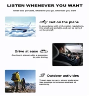 Wireless Earbuds TWS Bluetooth Headphones Deep Bass Stereo Sound Ear Buds Wireless Waterproof in-Ear Earphones with Mic, - Image 5