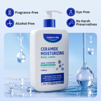 Matern'ella Ceramide Repair Body Lotion – Barrier Restore & Deep Nourishment for Dry & Sensitive Skin 1