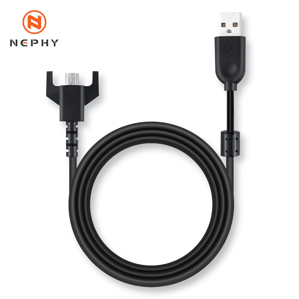 Mouse Charging Cable Micro USB Charger Wire For Logitech GPRO GPW GPX G900 G903 G403 G703 Wireless Gaming Mouse 1.8 Meters Long