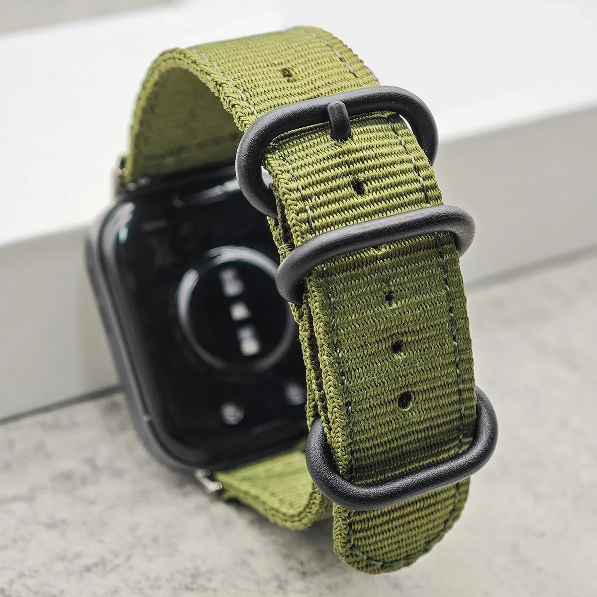 Nylon Sport Bracelet Strap - Soft Watchband Accessories