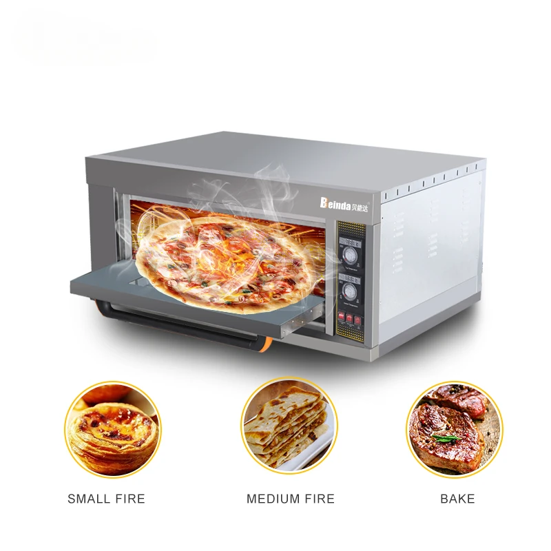 Popular Baking Equipment 3 Deck 9 Trays Crown A Electric Deck Oven for Bakery