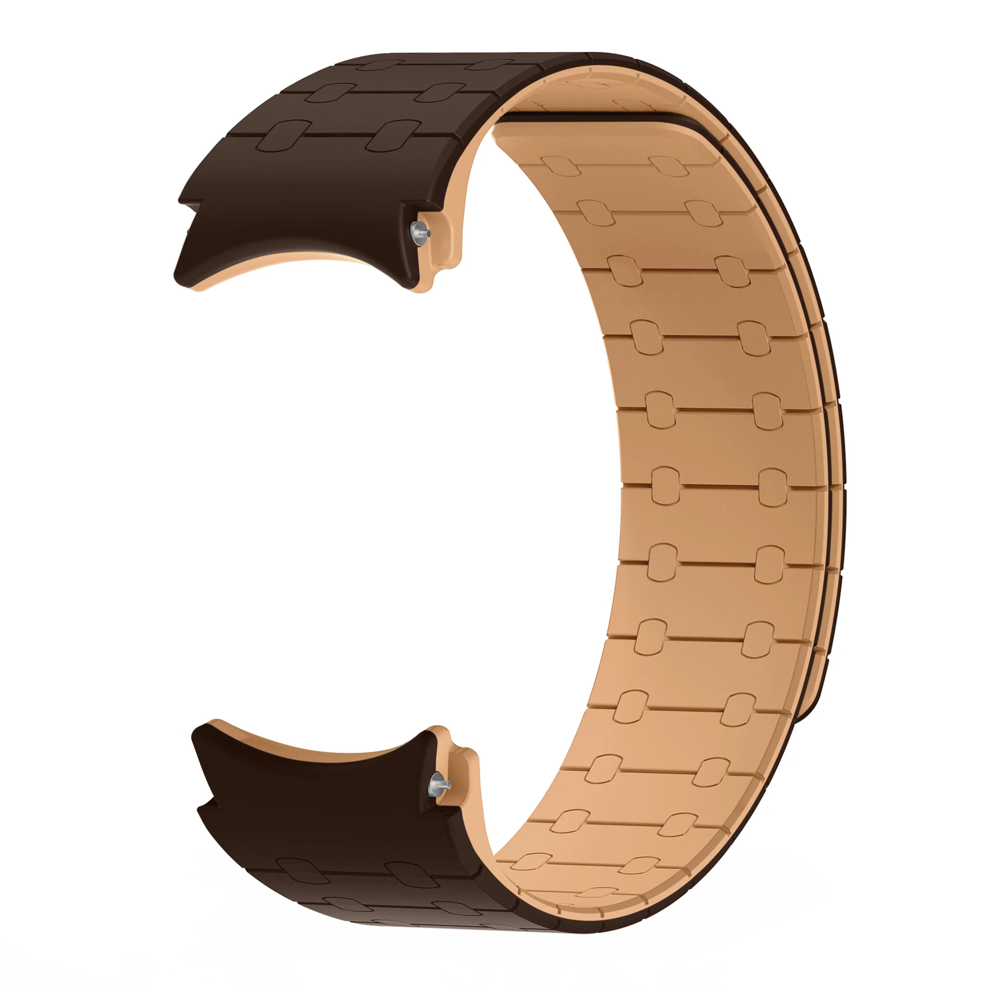 Enhanced Silicone Sport Strap with Magnetic Closure