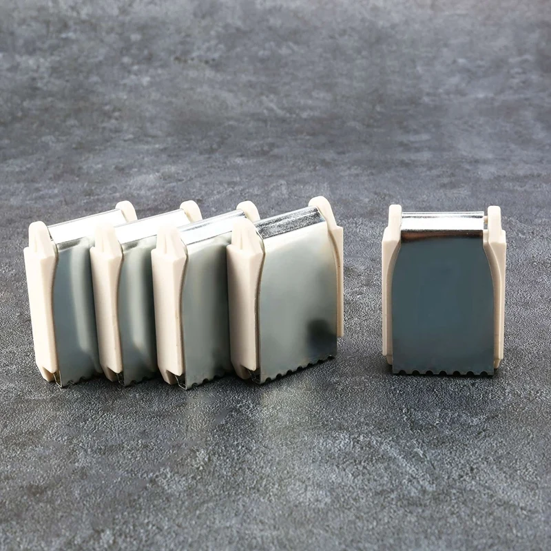 뜨게 기계 액세서리 클로 무게추, 형제 실버 리드 가수 뜨게 기계, DIY 수제 바느질 도구 액세서리, 5 개