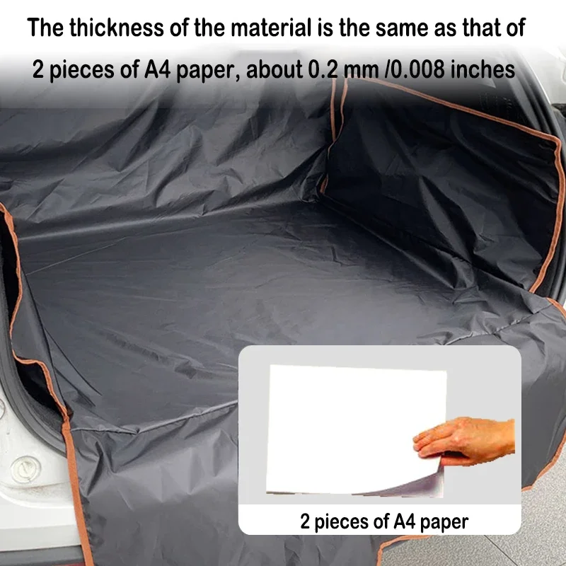Universal Fit Dog Car Hammock 2