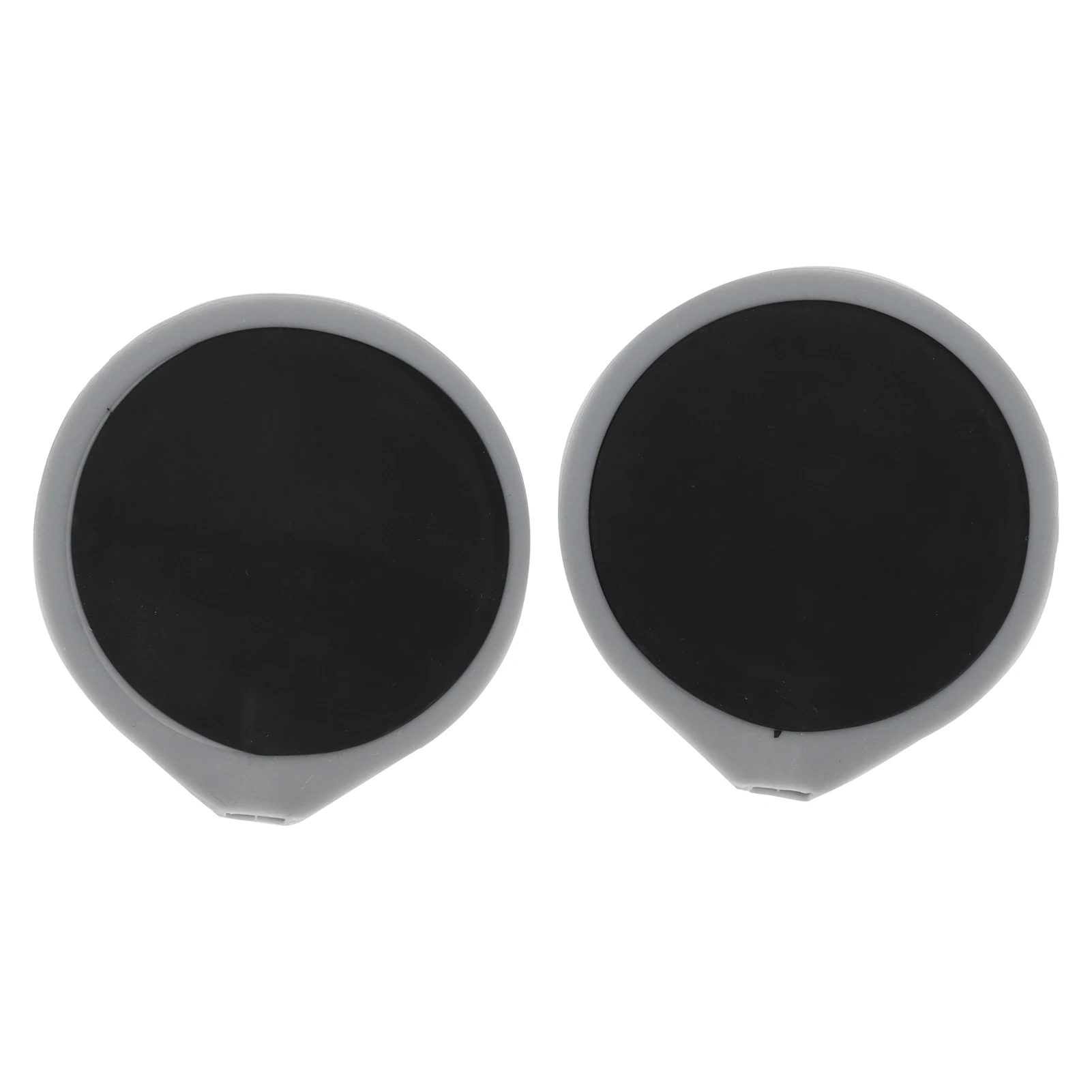 Electrode Pads 2pcs 65mm / 95mm Diameter Round Silicon For Electric Tens Slimming etc.