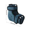 Heel Protector Cushion Anti Bedsore Relieve Pressure Adjustable Skin Friendly Heel Protector Pillow Heel Cushion Protector 5