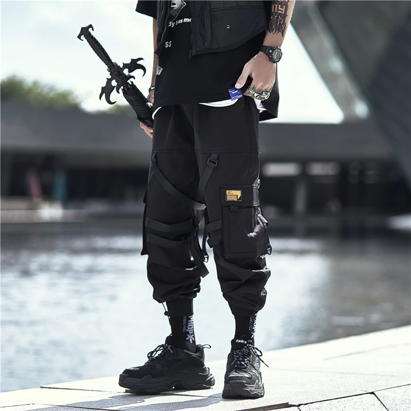 2021 Hip Hip Pants Jogger Streetwear 