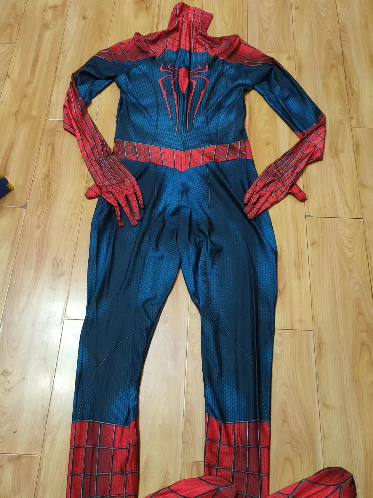 アメイジングスパイダーマンコスプレ TASM 2 スパイダーボーイズ