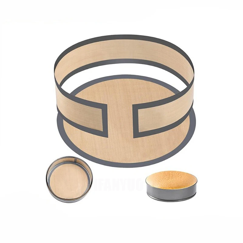 Non-Stick Silicone Baking Pad for Easy Cake Release and Cleaning