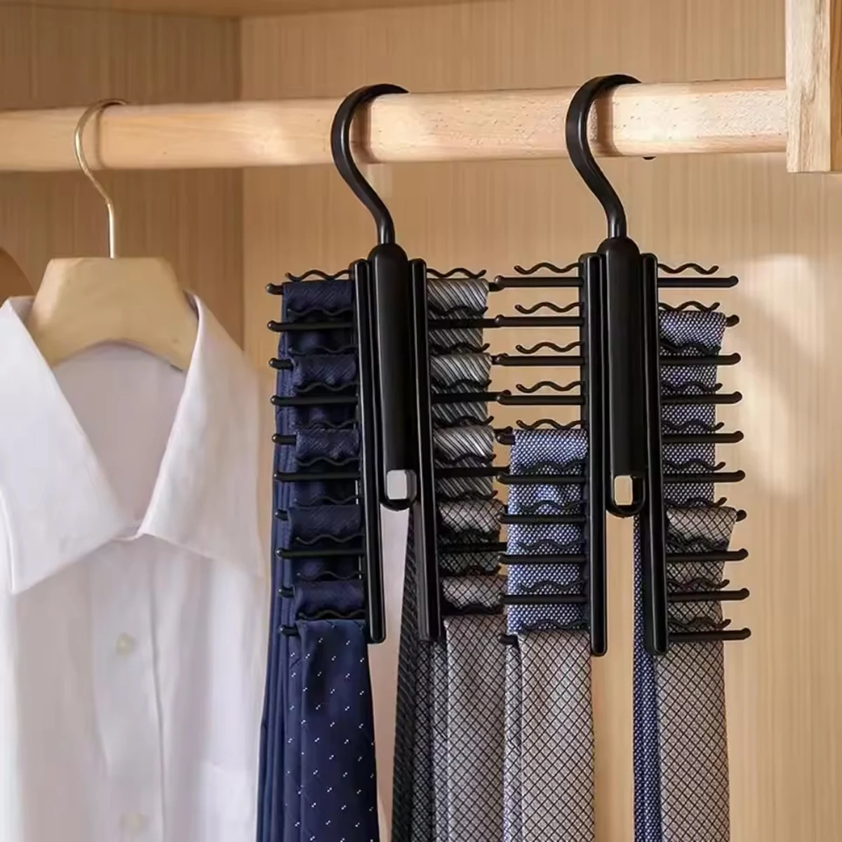 Tie Storage Hanger Large Capacity