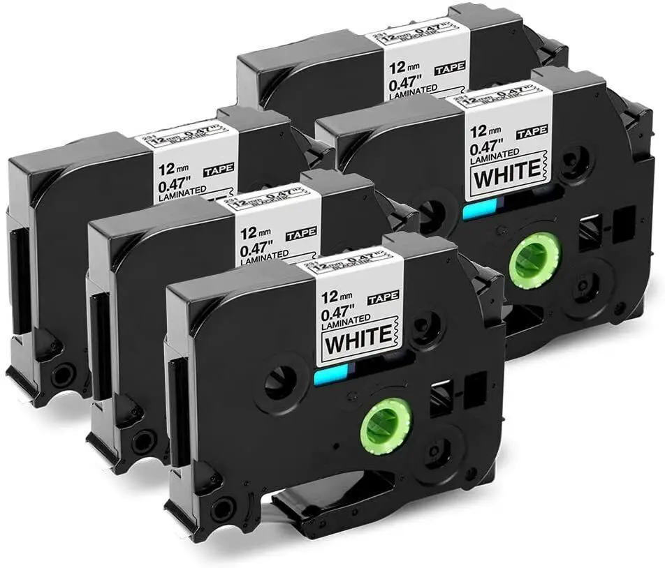 Fimax Tze-231 12Mm Nastro Per Etichette Compatibile Con