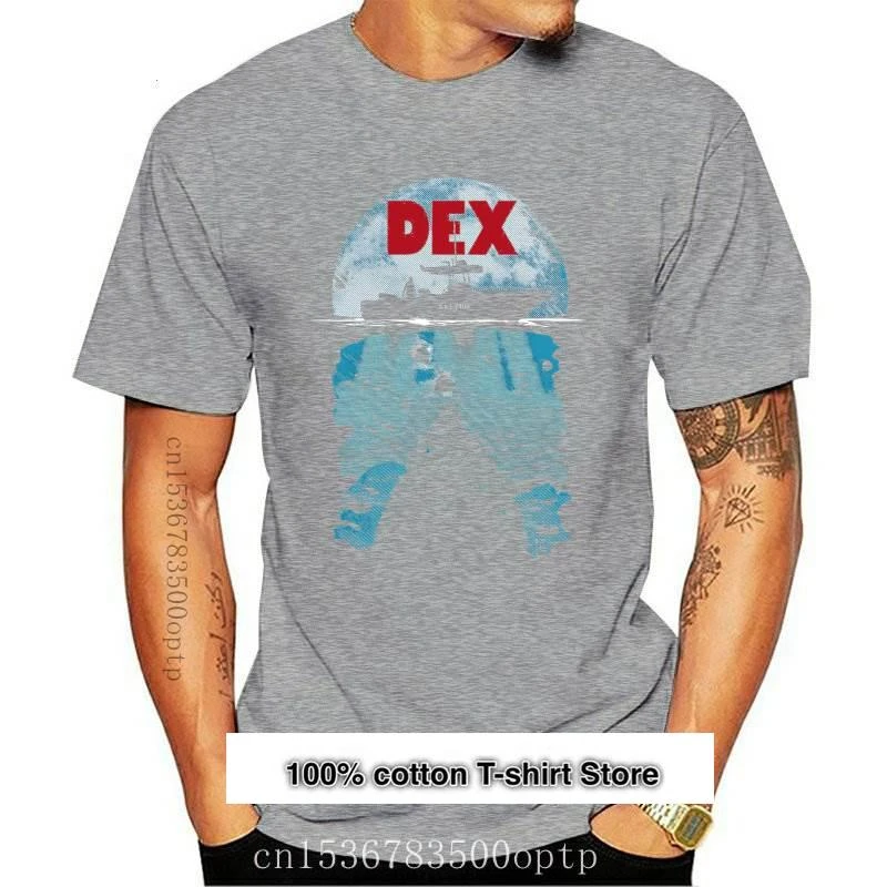Camiseta de hombre Dex Dexter Jaws Mashup, ropa para hombre| | - AliExpress