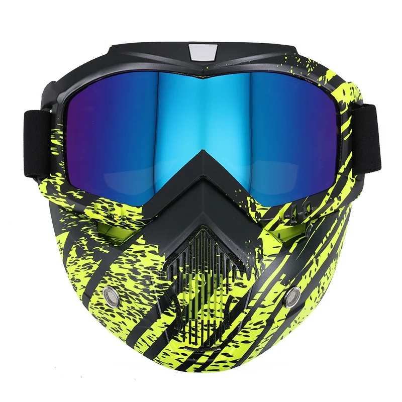 Real Cs Armor Outdoor Cycling Skiing Multi-Functional Water Transfer Pattern Mask Cold Protection Sand Flying Stones Dust Mask 6