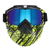 Real Cs Armor Outdoor Cycling Skiing Multi-Functional Water Transfer Pattern Mask Cold Protection Sand Flying Stones Dust Mask 6