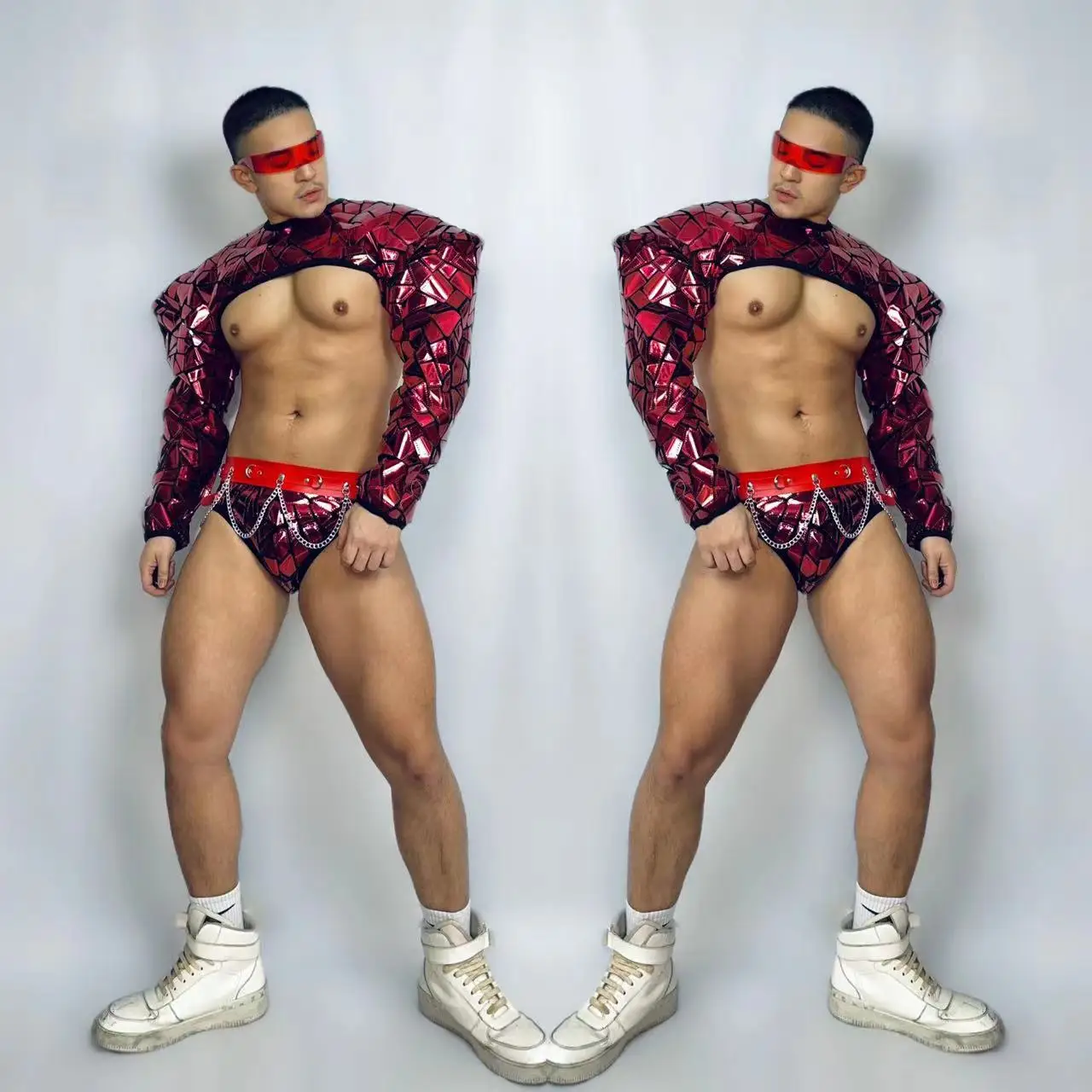 sexy-technology-show-men-red-mirror-sequins-muscle-man-pole-dance-outfits-club-party-show-performance-costume-bar-nightclub