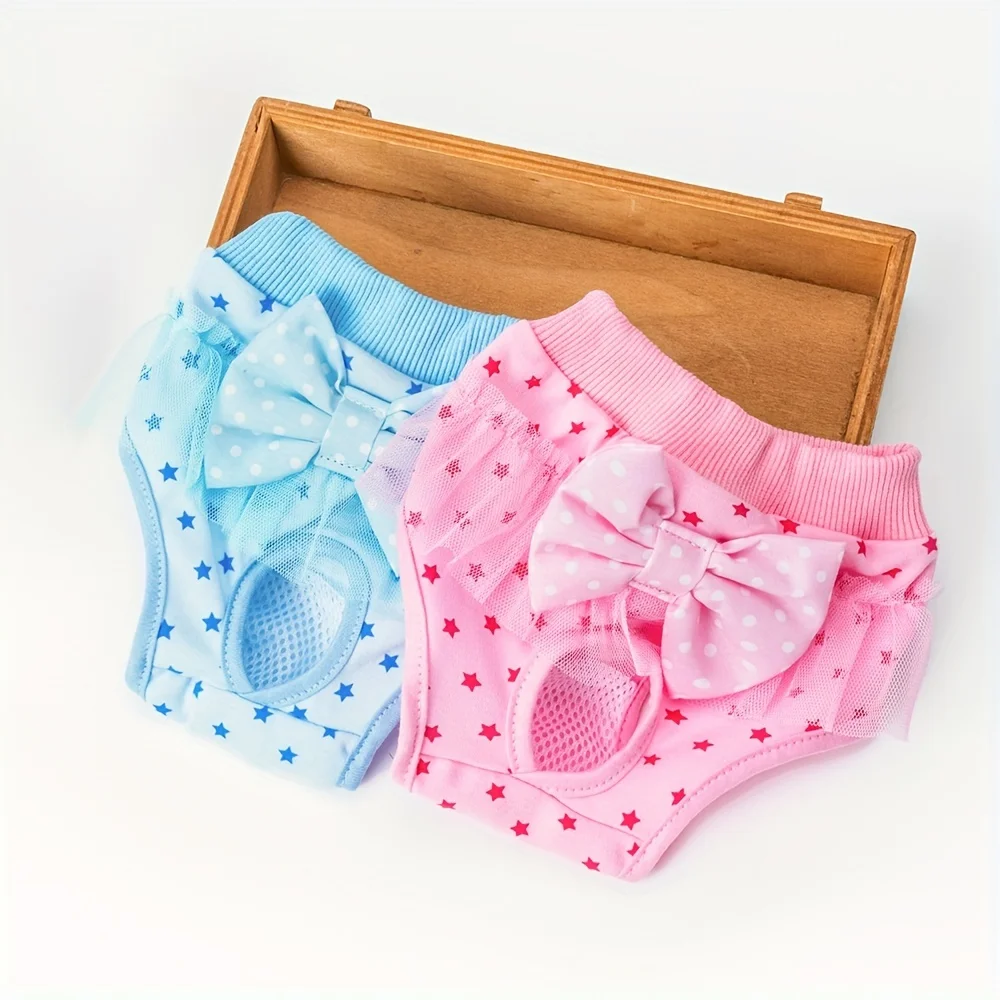 Reusable Dog Diaper Pants 3