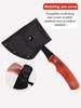 Multifunctional Outdoor Camping Axe Hunting Tools Tourist Survival Axes Portable Tactical Hatchet Tomahawk Emergency Gear Tool 5