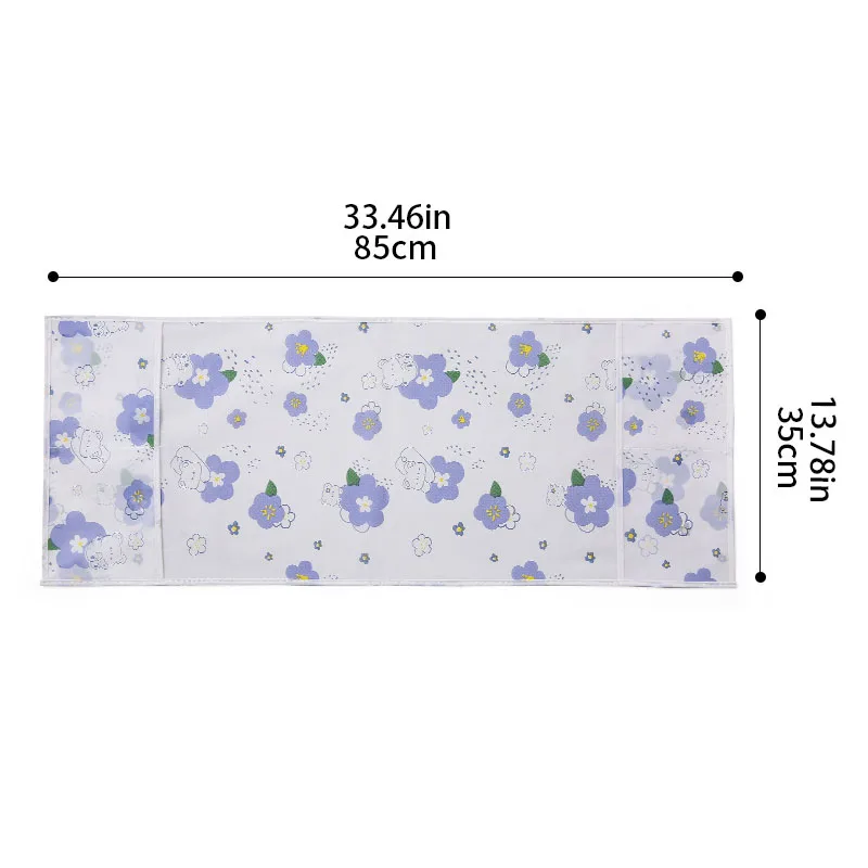 Microwave Dust Cover with Pocket Reusable Microwave Cover with Cartoon Design To Prevent Dust and Fumes in Kitchen and Home microwave dust cover,microwave food cover,kitchen dust cover