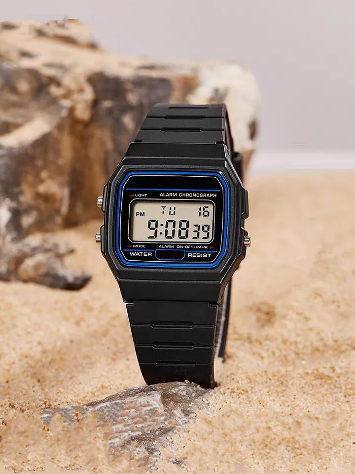 Top Brand Mens Small Square LED Digital Watch – Casual Sports Electronic Wrist Watch for Men (Simple Fashion Reloj Hombre) 6 S99d7ef71ab6f47a7b8230833892f6e6aS