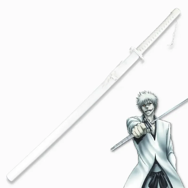 

120 см Косплей Аниме Отбеливающее оружие Kurosaki Ichigo искусственный меч искусственный костюм модное платье искусственное сценическое шоу