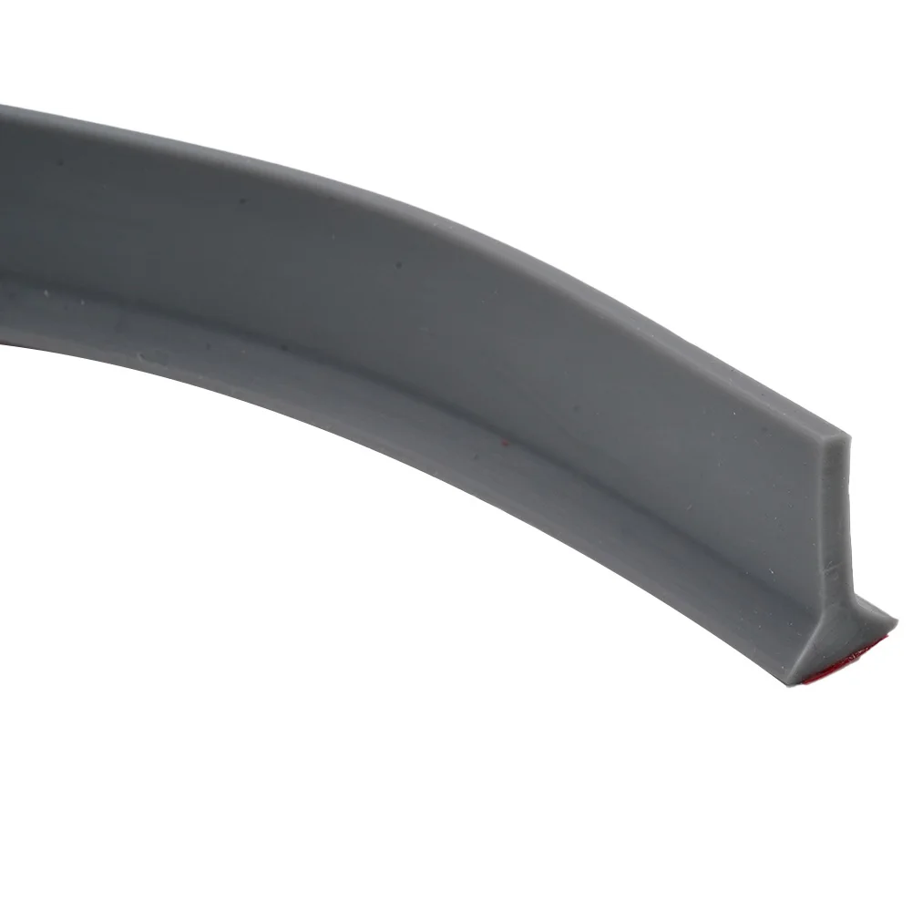 

Eco-friendly Water Barrier Self-adhesive Bendable For Kitchen And Bathroom Separation Water Barrier Wet And Dry