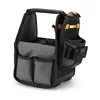 TOUGHBULILT TB-CT-180-8 Tool Quick Hanging Bag 8-inch Tool Basket Bag and Quick Hanging Waist Bag Thickening Tool Kit 6