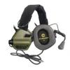 EARMOR Tactical Headset M32 MOD4 Hunting & Shooting Earmuffs with Microphone, Sound Amplification,NRR 22dB，multicolor 3