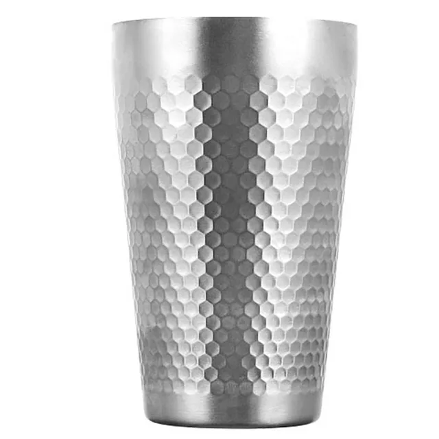 Handmade Stainless Steel Water Cup: A Stylish and Sustainable Choice for Every Occasion