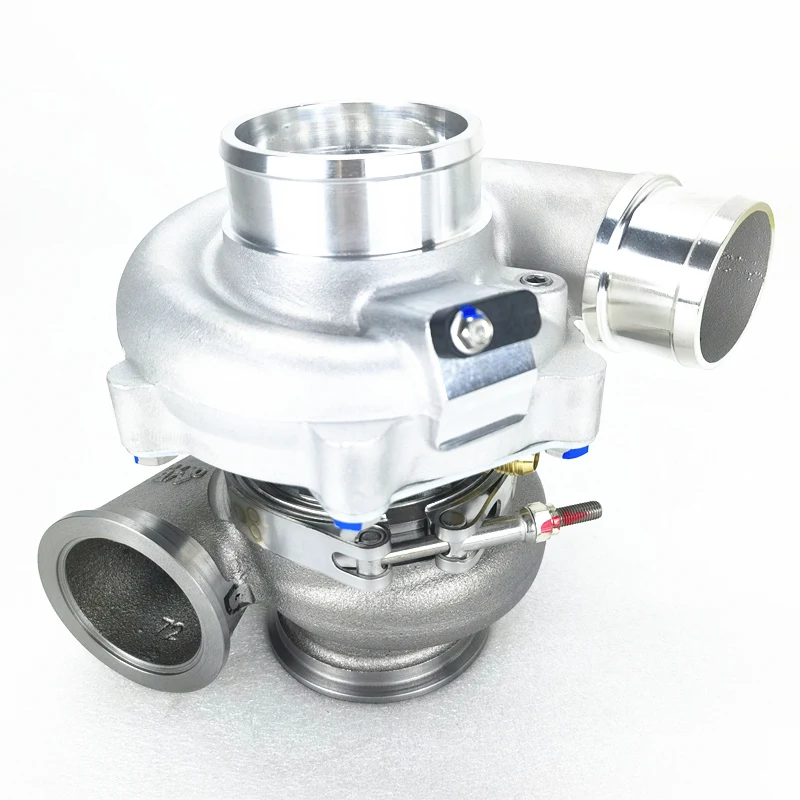 858161-5002S G25-550 Standard Rotation Ar 0.72 Turbocharger With V-Band Cast Iron Turbine Housing