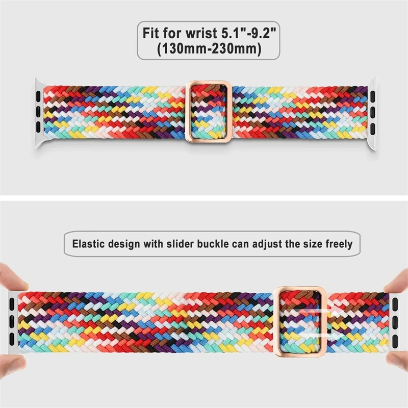 Braided Elastic Solo Bracelet