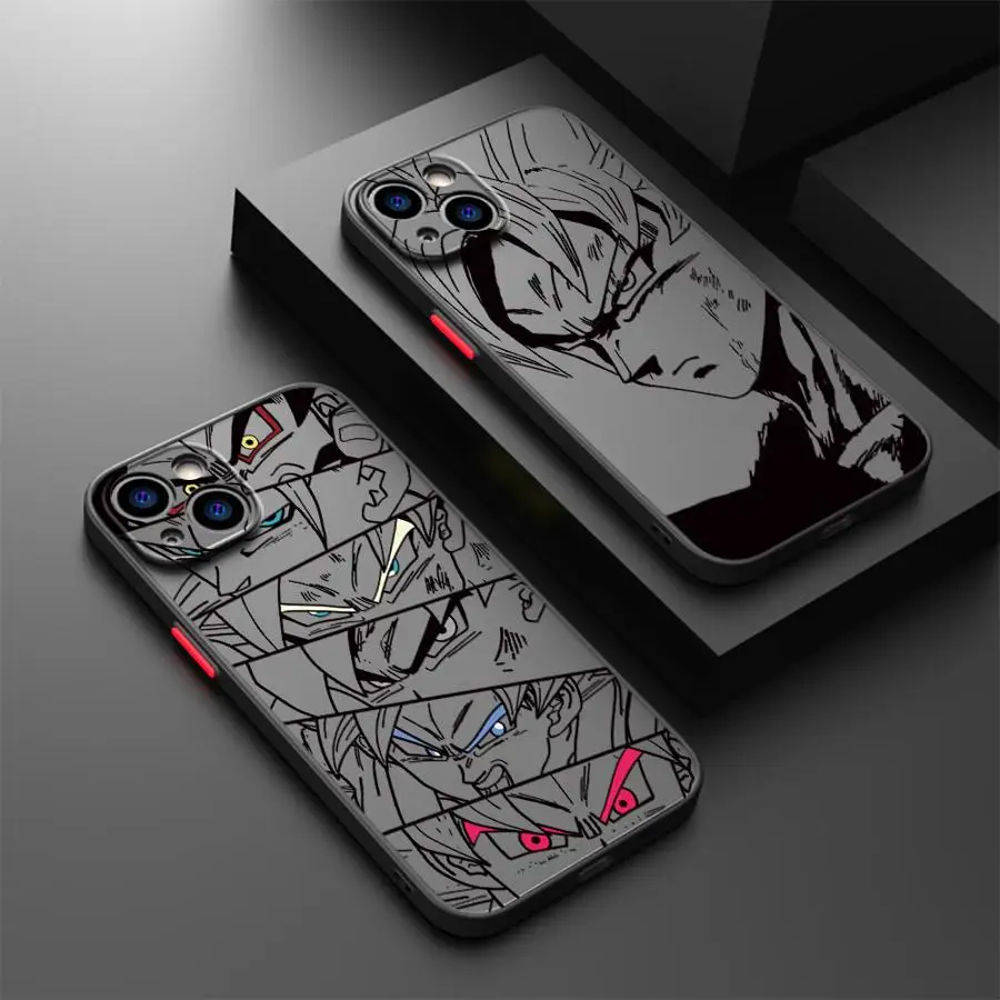 Cartoon Anime Characters Soft Phone Cover