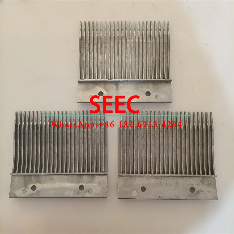 SEEC Escalator Combplate Comb Segment AL DEE3703280 DEE3703287 DEE3703288 for E3X Escalator Release 1.6 ECO GSE