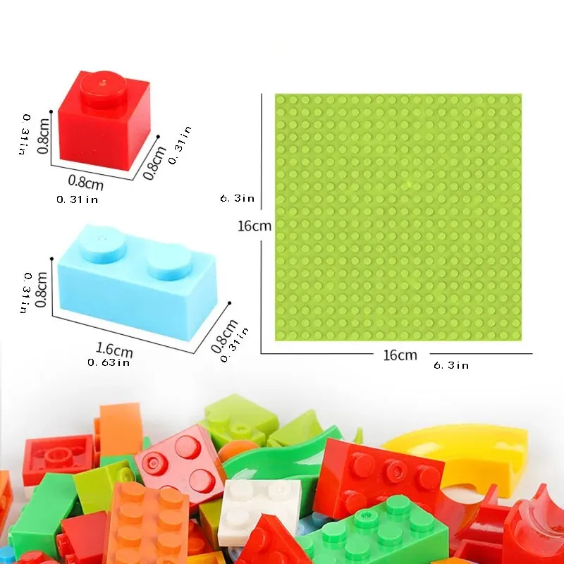 Assembling Building Blocks Variety Slide Assembling Track Assembling Building Blocks Particle Model Ornaments 4