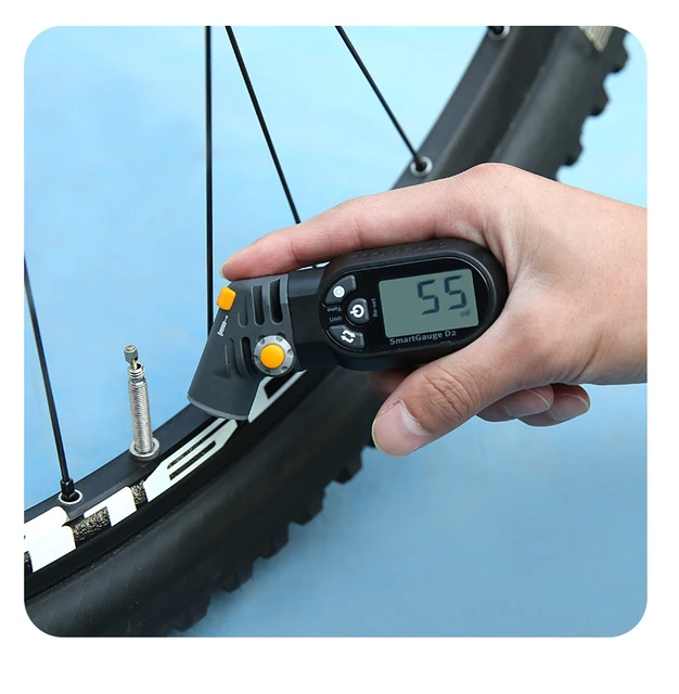 Manometro Digitale Topeak SmartGauge D2 - Misuratore Pressione Pneumatici Professionale