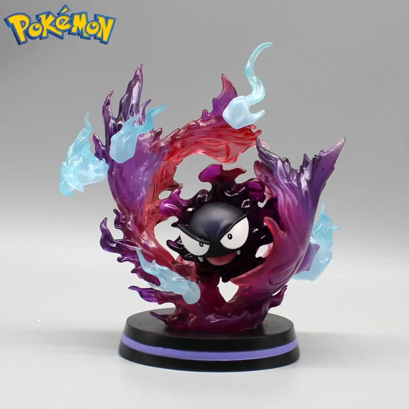 

15cm Anime Pokemon Gengar Haunter Figure GK Gastly Ectoplasma Manga Statue Pvc Action Figurine Collectible Model Toy Gift