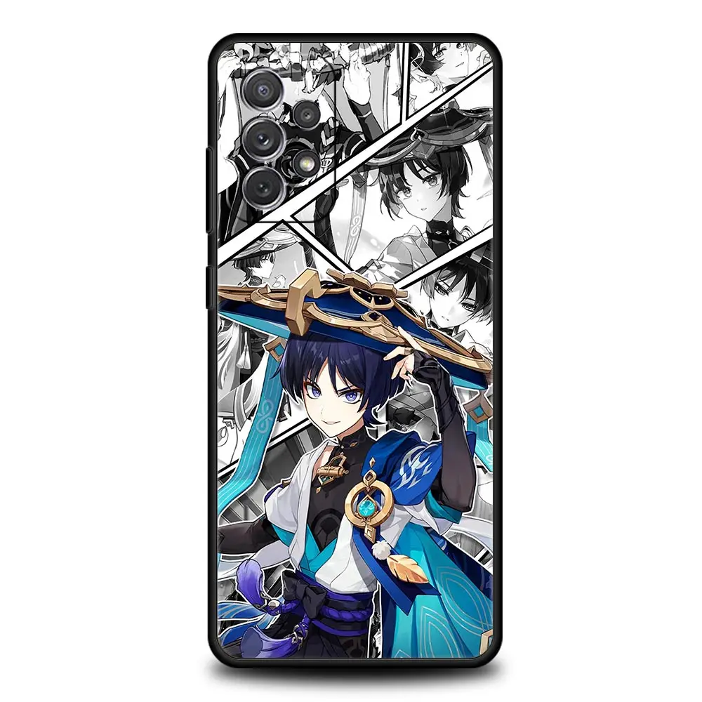 Genshin Impact Xiao Phone Case - Stylish Protective Cover