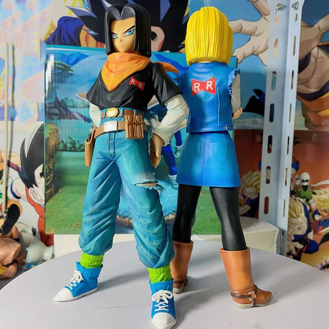 Figuras Dragon Ball Androides - Dragon Figures 19 20 - AliExpress